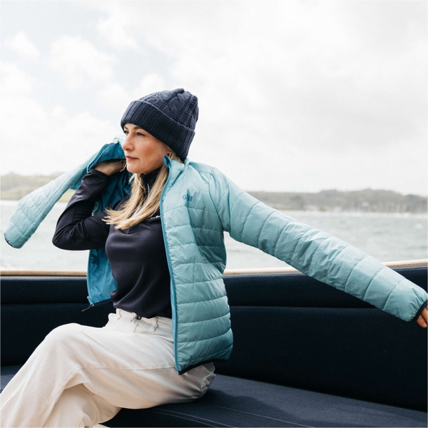 2026 Gill Frauen Athena Jacke 1075 - Seascape / Marine Blue
